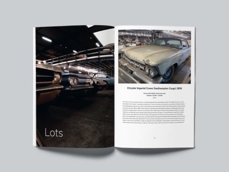 Auction Catalog The Palmen Barnfind Collection Classic Car Auctions