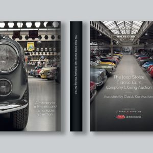 Auction Catalog - The Joop Stolze Classic Cars Company Closing Auction